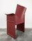 Leather Model Korium Dining Chairs attributed to Tito Agnoli for Matteo Grassi, Italy, 1979 13