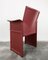 Modell Korium Esszimmerstühle aus Leder von Tito Agnoli für Matteo Grassi, Italien, 1979 13