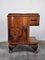 Art Deco Nightstands with Nero Portoro Marble Top, Italy, 1920s, Set of 2 2