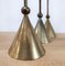 Bougeoirs en Bronze par Christian De Beaumont, France, 1980s, Set de 3 3