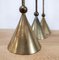 Bronze Candleholders by Christian De Beaumont, France, 1980s, Set of 3 3