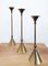 Bronze Candleholders by Christian De Beaumont, France, 1980s, Set of 3, Image 2