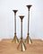 Bronze Candleholders by Christian De Beaumont, France, 1980s, Set of 3, Image 6