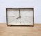 Horloge de Table Hollywood Regency en Laiton attribuée à Kienzle, Allemagne, 1960 3