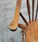 Yugoslavian Windsor Tall Spindle Back Armchair in Beech, Slovenia, 1950s, Image 6