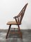 Yugoslavian Windsor Tall Spindle Back Armchair in Beech, Slovenia, 1950s, Image 4