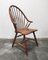 Grand Fauteuil Windsor Yougoslave en Hêtre, Slovénie, 1950s 9