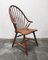 Yugoslavian Windsor Tall Spindle Back Armchair in Beech, Slovenia, 1950s, Image 9