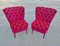 Mid-Century Modern Lounge Chairs, Former Yugoslavia, 1950s, Set of 2 2