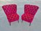 Mid-Century Modern Lounge Chairs, Former Yugoslavia, 1950s, Set of 2, Image 2