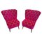 Mid-Century Modern Lounge Chairs, Former Yugoslavia, 1950s, Set of 2 1