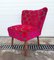 Mid-Century Modern Lounge Chairs, Former Yugoslavia, 1950s, Set of 2 5