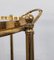 Hollywood Regency 2-Tier Bronze and Smoked Glass Bar Trolley, France, 1950s 14