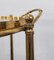 Hollywood Regency 2-Tier Bronze and Smoked Glass Bar Trolley, France, 1950s, Image 14