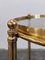 Hollywood Regency 2-Tier Bronze and Smoked Glass Bar Trolley, France, 1950s, Image 6