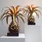 Pariser Mid-Century Ananas Tischlampen von Maison Jansen, 1970er, 2er Set 7