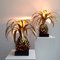 Pariser Mid-Century Ananas Tischlampen von Maison Jansen, 1970er, 2er Set 4