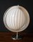 Lampe de Bureau Vintage Moon attribuée à Kare, Espagne, 1980s 3