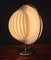 Vintage Moon Table Lamp attributed to Kare, Spain, 1980s 11