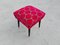 Mid-Century Modern Ottoman, Yugoslavia, 1960s, Image 7