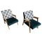 Mid-Century Modern Armchairs, Yugoslavia, 1960s, Set of 2 1