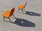 Mid-Century Modern Side Chairs attributed to Judit Burian and Erika Szek, 1959, Set of 2, Image 4