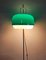 Floor Lamp Medusa in Green attributed to Luigi Massoni for Guzzini, 1970s 9