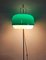 Lámpara de pie Medusa en verde atribuida a Luigi Massoni para Guzzini, años 70, Imagen 9