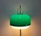Lámpara de pie Medusa en verde atribuida a Luigi Massoni para Guzzini, años 70, Imagen 2