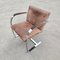 Vintage Brno Chairs Flat Bar 255 attributed to Ludwig Mies Van Der Rohe, 1960s, Set of 4 14