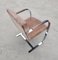 Sedie Brno vintage Flat Bar 255 attribuite a Ludwig Mies Van Der Rohe, anni '60, set di 4, Immagine 4