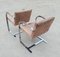 Vintage Brno Chairs Flat Bar 255 attributed to Ludwig Mies Van Der Rohe, 1960s, Set of 4, Image 12