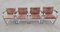 Sedie Brno vintage Flat Bar 255 attribuite a Ludwig Mies Van Der Rohe, anni '60, set di 4, Immagine 11