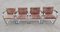 Vintage Brno Chairs Flat Bar 255 attributed to Ludwig Mies Van Der Rohe, 1960s, Set of 4, Image 11