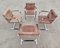 Vintage Brno Chairs Flat Bar 255 attributed to Ludwig Mies Van Der Rohe, 1960s, Set of 4, Image 5