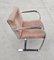 Sedie Brno vintage Flat Bar 255 attribuite a Ludwig Mies Van Der Rohe, anni '60, set di 4, Immagine 3