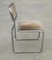 Bauhaus Freischwinger Esszimmerstühle mit Infinity Gestell, Italien, 1960er, 2er Set 5