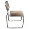 Chaises de Salle à Manger Bauhaus Cantilever avec Structure Infinity, Italie, 1960s, Set de 2 1