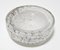 Mid-Century Modern Murano Glass Ashtray in White Bubble Glass, Italy, 1970s 6