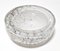 Mid-Century Modern Murano Glass Ashtray in White Bubble Glass, Italy, 1970s 3