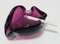 Mid-Century Modern Murano Glass Ashtray in Purple Glass, Italy, 1960s 6