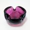 Mid-Century Modern Murano Glass Ashtray in Purple Glass, Italy, 1960s 7