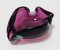 Mid-Century Modern Murano Glass Ashtray in Purple Glass, Italy, 1960s, Image 8