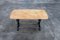 Table Basse Mid-Century Moderne en Marbre, Laiton et Bois, Italie, 1950s 6