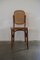 Dining Chairs in Rattan and Bentwood attributed to Mundus, Former Yugoslavia, 1970s, Set of 4 4