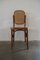 Dining Chairs in Rattan and Bentwood attributed to Mundus, Former Yugoslavia, 1970s, Set of 4, Image 4