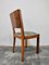 Art Deco Dining Chairs in Walnut Roots Veneer, Austria, 1940s, Set of 6, Image 11