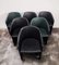 Model 8552 Artona Armchairs in Leather attributed to Afra & Tobia Scarpa for Maxalto, Italy, 1985, Set of 4, Image 15