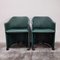 Leather Armchairs attributed to Afra & Tobia Scarpa for Maxalto, Italy, 1985, Set of 2 2