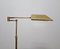 Mid-Century Modern Adjustable Swing Arm Floor Lamp in Brass, Germany, 1960s 9